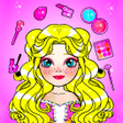 Programikonen: Long-Hair Princess: Dress…