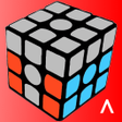 Иконка программы: RubiX Cube Solver - Roux …