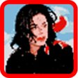 Icoon van programma: Michael Jackson Pixel