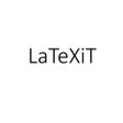 Icon of program: LaTeXiT
