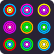 Circles 2019 New  - Match 3 Circle. Best Free