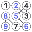 Icon of program: Number Chain - Logic Puzz…