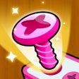 أيقونة البرنامج: Woodle Screw Jam: Nuts  B…