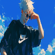 Programikonen: Jujutsu Kaisen  Gojo Nike…