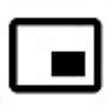 Ikona programu: Video picture in picture