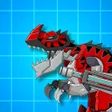 Toy Robot Mexico Rex Dino War icon