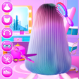 程序图标：My Unicorn Hair Salon and…