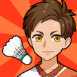 Icon of program: 机でバドミントン