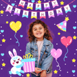 Icon of program: Birthday Photo Editor : B…