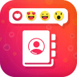 Emoji Contact Maker - Contact