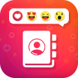 程序图标：Emoji Contact Maker - Con…