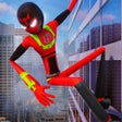 Flying Superhero Crime City 3D icon