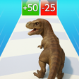 أيقونة البرنامج: Dino Runner Evolution