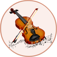 プログラムのアイコン：Violin Ringtones , Melody…