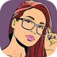 Icon of program: camart - cartoon photo