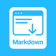 ไอคอนของโปรแกรม: Markitdown