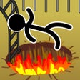 Иконка программы: Stick Save 2 - Theme Park
