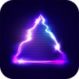 プログラムのアイコン：Glitchter VHS Vaporwave -…