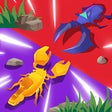 Ícone do programa: Clash of Bugs:Epic Animal…