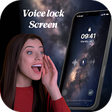 Ikon program: Voice Screen Lock : Phone…