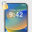 Ícone do programa: Lock Screen iOS 16