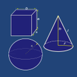 程序图标：Volume calculator - 3D sh…