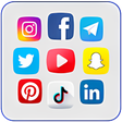 Symbol des Programms: All social media and soci…