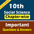 程序图标：10th class social science…