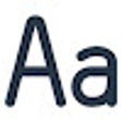 Programikonen: Majuscules/minuscules