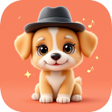 Ikon program: Pawbop: AI Dog  Cat Dance