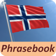Norwegian phrasebook and phrases icon