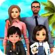 Virtual Family Rich Dad Game