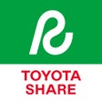 プログラムのアイコン：TOYOTA SHARE