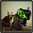 Ikon program: Zombie Highway : Bike Dri…