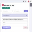 Icoon van programma: n8n extension for Chrome