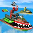 Boat Racing War-Jet Ski Race