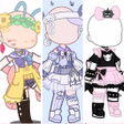 Programikonen: Gacha Club Outfit Life Id…