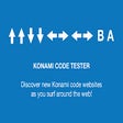Ikon program: Konami Code Test Discover