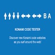 Konami Code Test Discover