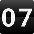 أيقونة البرنامج: Flip Clock-7