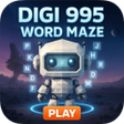 プログラムのアイコン：Digi 995: Word Maze