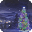 أيقونة البرنامج: Christmas Tree Live Wallp…