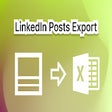 Posts Export for LinkedIn