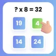 Multiplication table learning