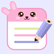 Icoon van programma: Niki: Cute Notes App