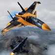 US Air Force Military Pilot Sky Battle 3D icon