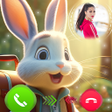 プログラムのアイコン：Call Screen With Love Vid…