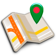 Icon of program: Map of Bangladesh offline