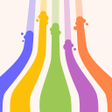 プログラムのアイコン：Racing Lines - Brain Puzz…