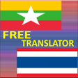 プログラムのアイコン：Burmese-Thai Translator
